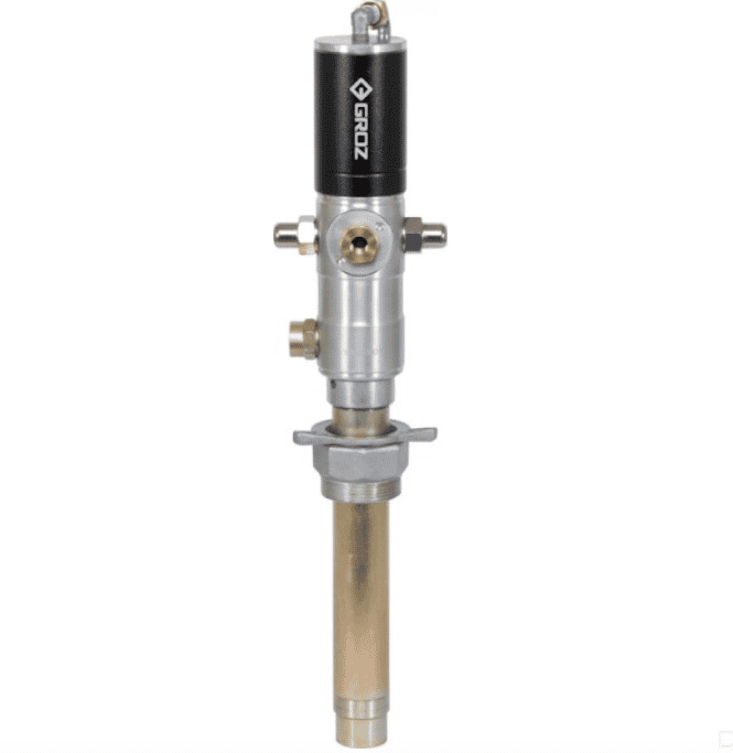 Tryckluftsdriven oljepump 3:1, 1/2" BSP 1/4" NPT 14L/min 10bar