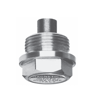 Magnetplugg 3/8" BSP utan tätning