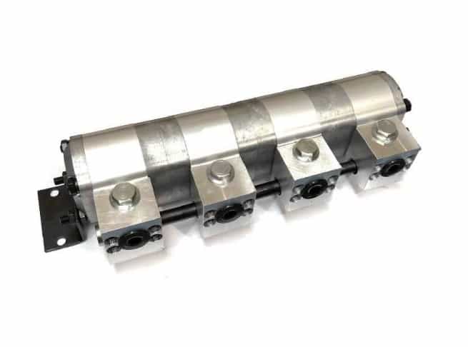 Flödesdelare (motor), 4 sektioner, 3-6,4 l/min
