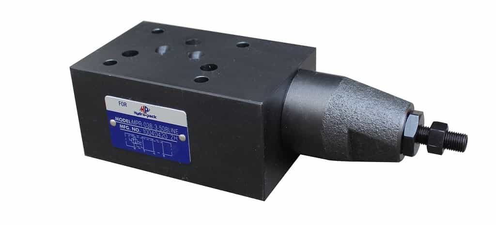 NG10 Tryckreduceringsventil A-port 80 l/min