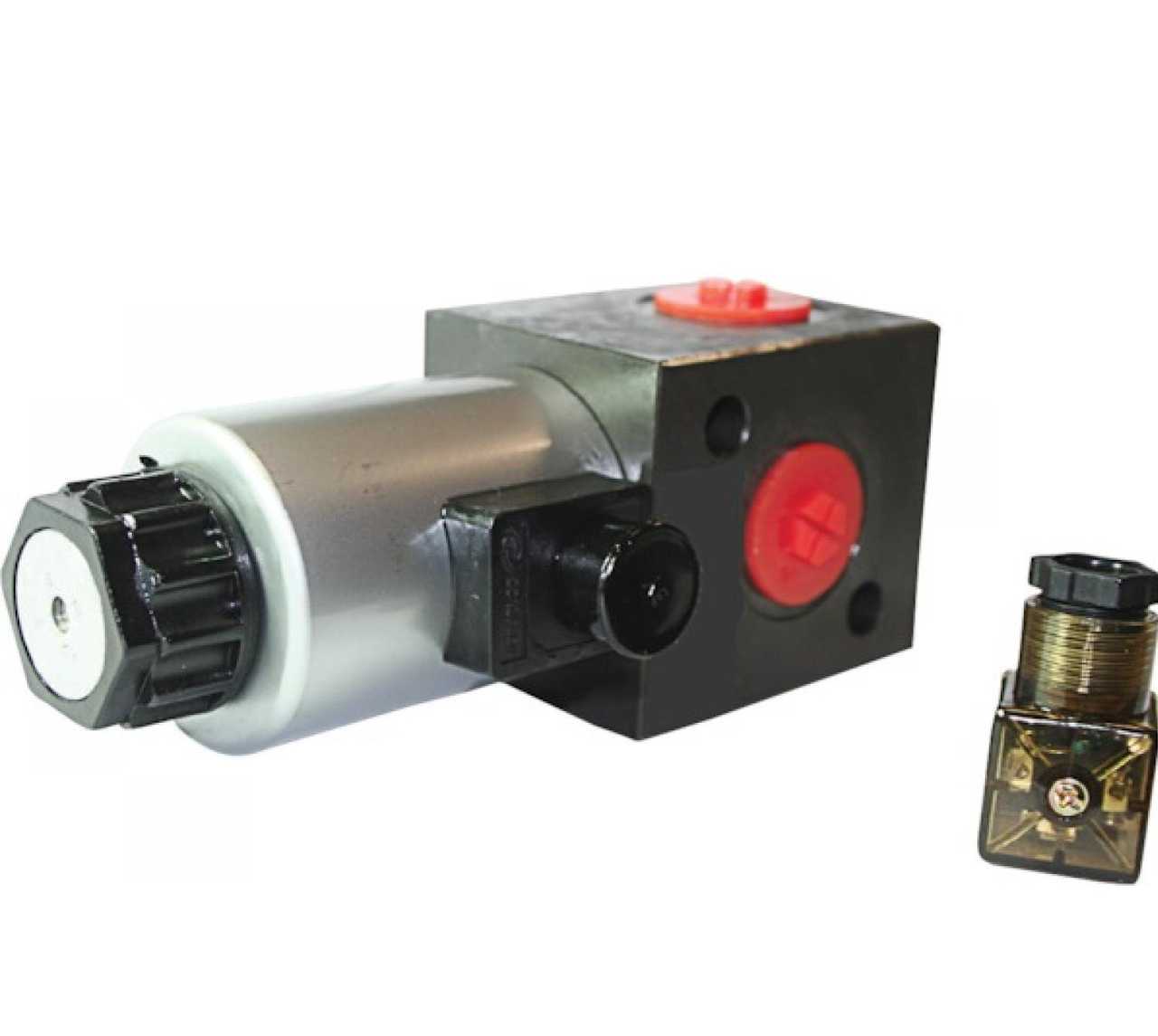 3-vägs riktningsventil 3/4 BSP 100 l/min 12VDC