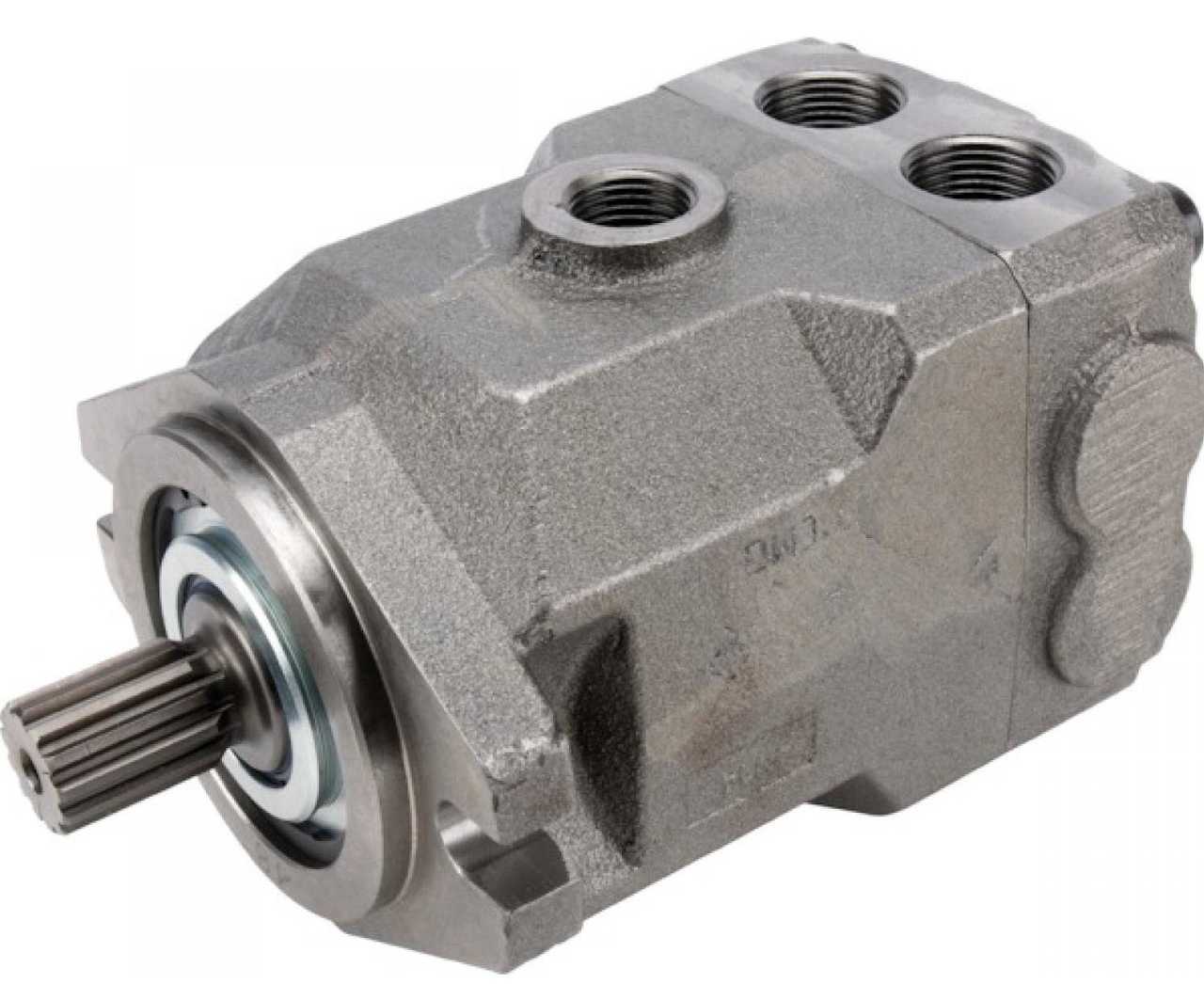 Axialkolvpump för sluten krets 3/4" BSP 250 bar 21cc