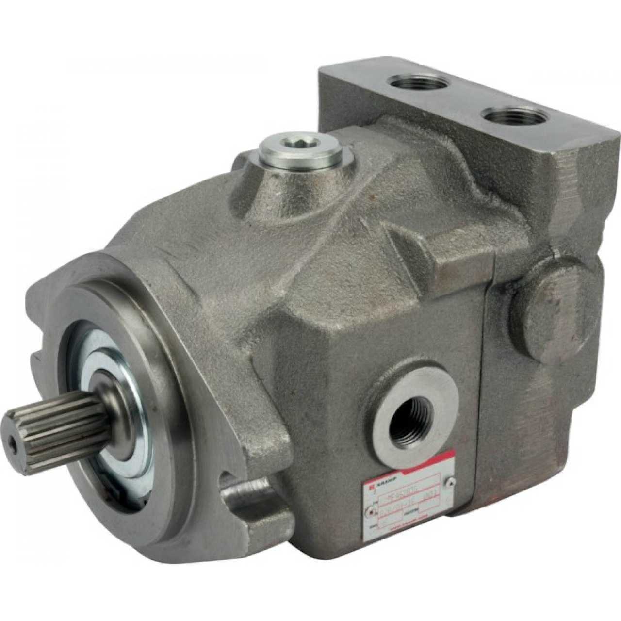 Axialkolvpump för sluten krets 3/4 SAE 250 bar 46cc