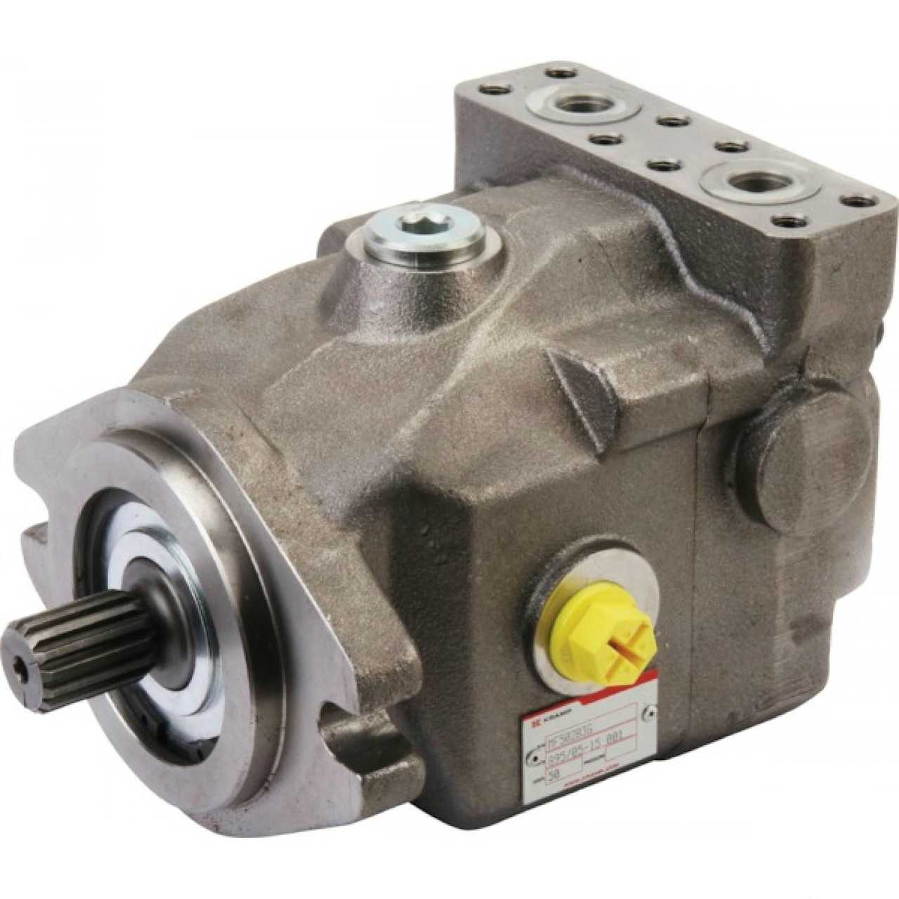 Axialkolvpump för sluten krets 3/4 SAE 250 bar 50cc