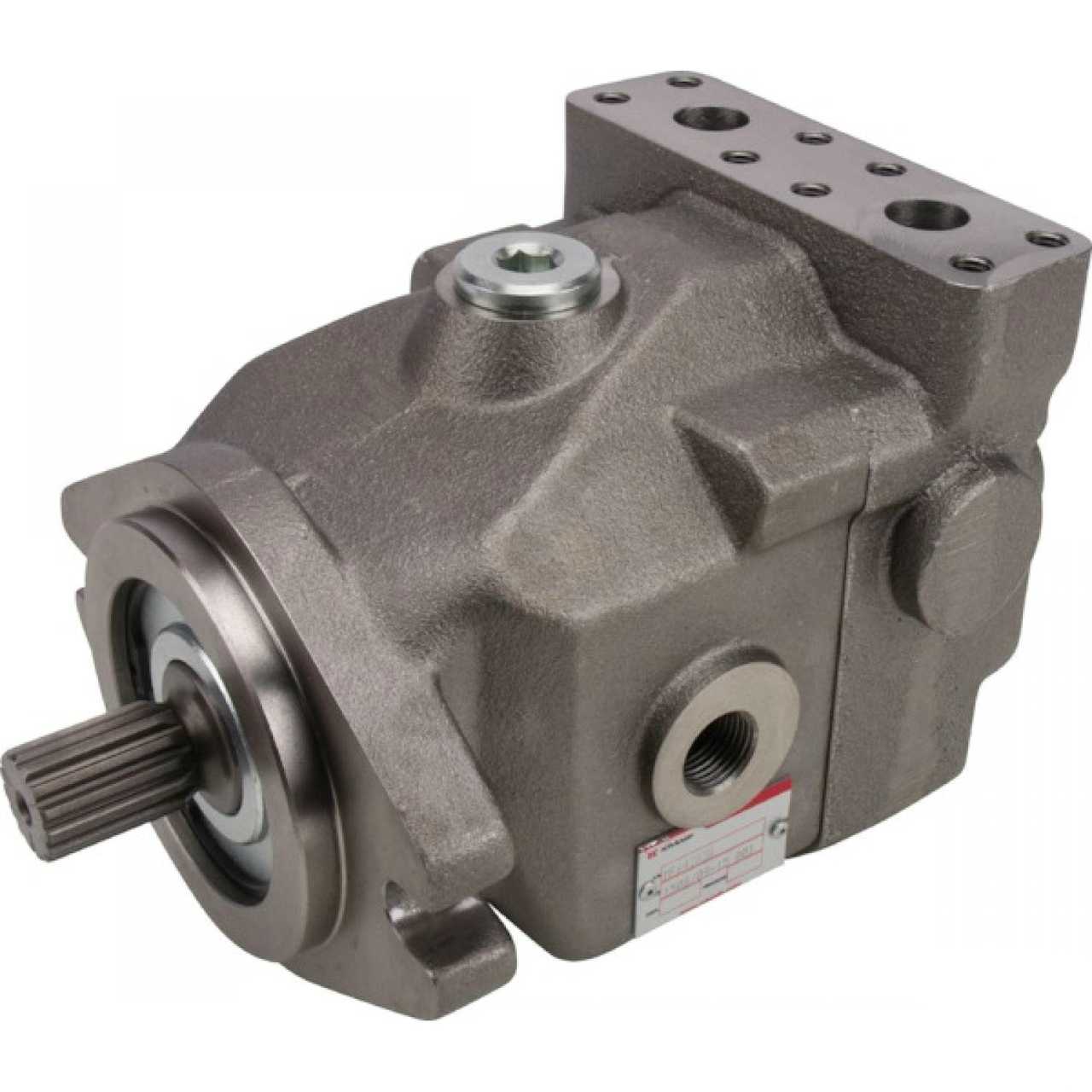 Axialkolvpump för sluten krets 3/4 SAE 250 bar 64cc