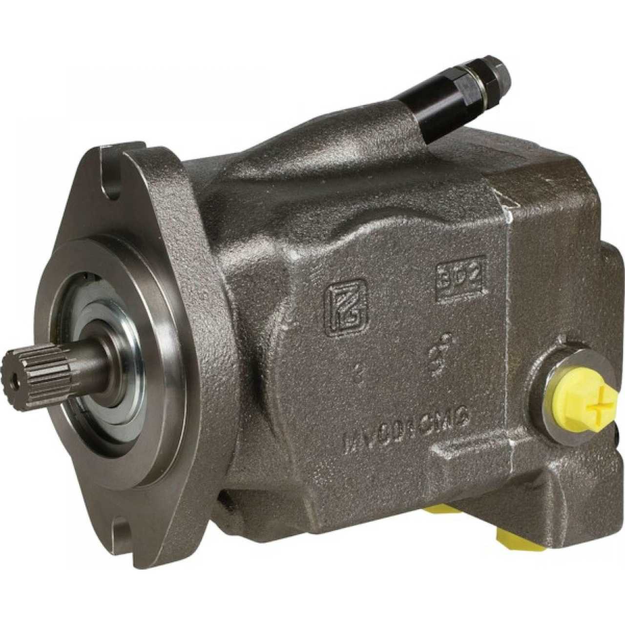 Axialkolvpump 24V för sluten krets 3/4 BSP 400 bar 50cc