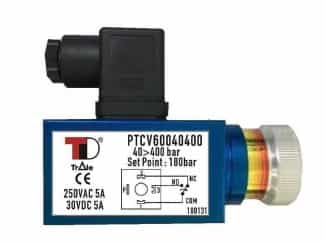 Tryckvakt 1/4 BSP 20-200 bar