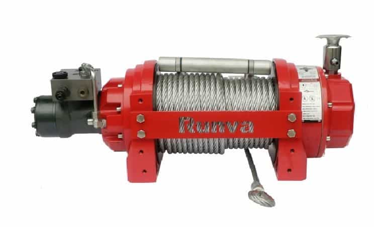 Hydraulisk dragvinsch 6804kg