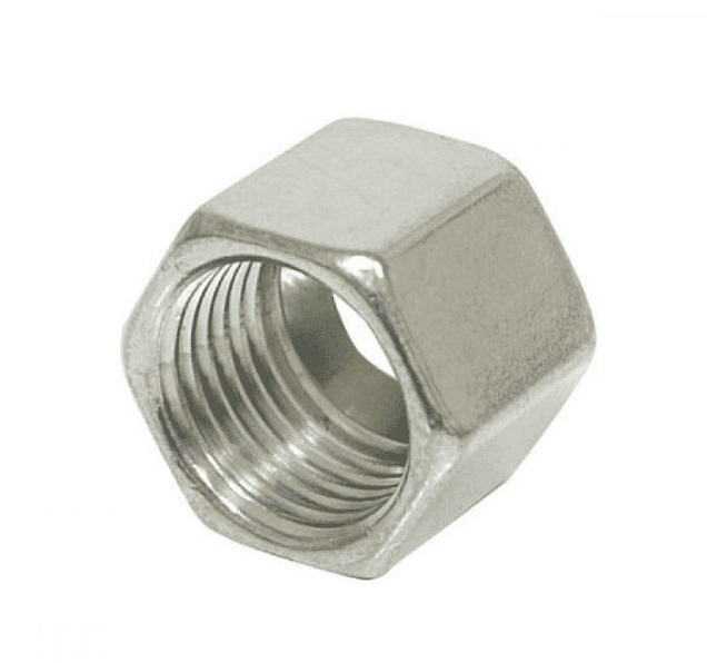 Rostfri svivelmutter 10S (M18X1,5)