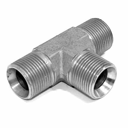 Rostfri T-koppling 3/8" BSP