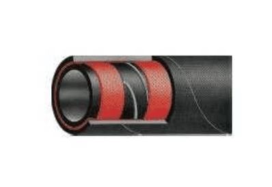 1" 1/2 hydraulisk sugslang (SAE 100 R4) per meter