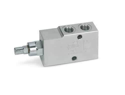 Enkelverkande balanseringsventil VBCD 1/2” SE-A CC