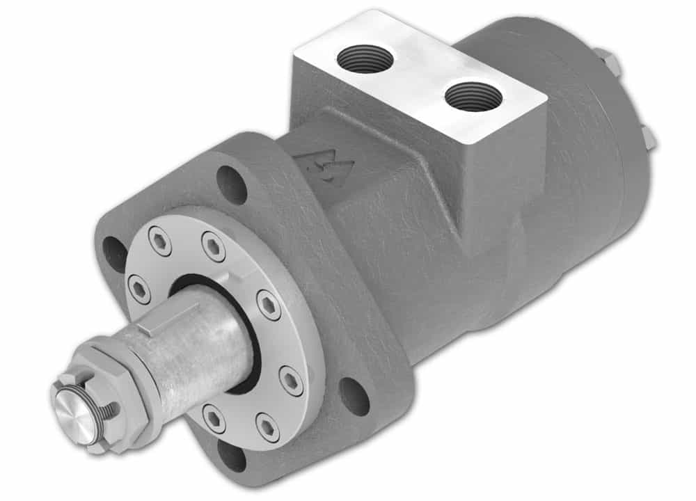 PL250C 250cc hydraulmotor 25mm axel