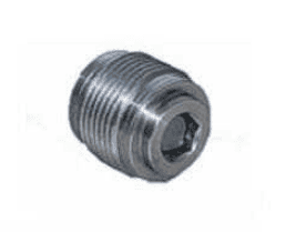 Inbyggd backventil med 3/4" BSP utvändig gänga