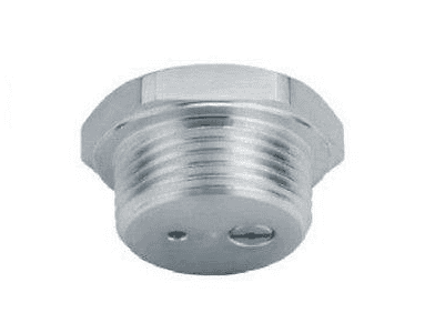 Avluftningsventil 3/8" BSP dubbelt justerbar