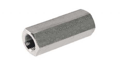 Rostfri backventil 1/4'' BSP med öppningstryck 2,5 bar
