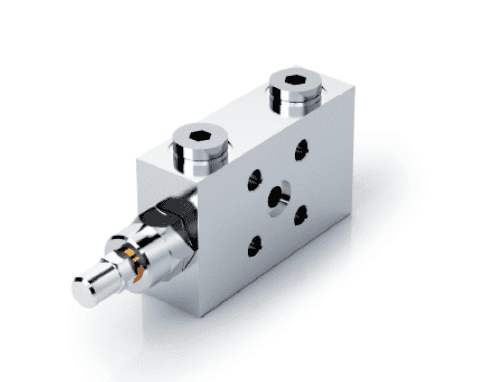 Enkelverkande balanseringsventil VBCD 3/8" SE FL