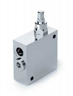 Snabbgångsventil för cylinder 3/4" BSP 95 l/min