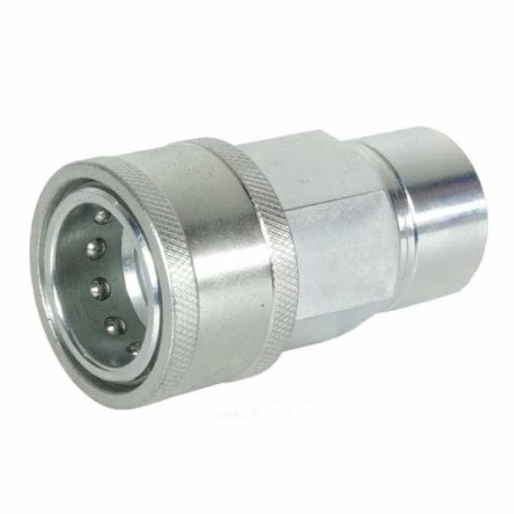Rostfri ISO-A snabbkoppling 3/8" BSP hona, BG-mått 2