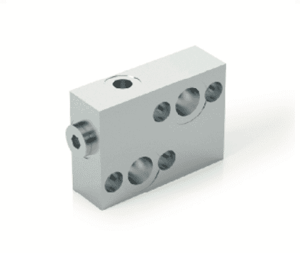 Bromsupplösningsventil VSBF 1/2" för OMP/OMR hydraulmotor