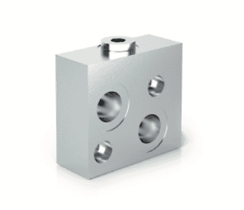 Bromsupplösningsventil VSBF 1/2" för OMS hydraulmotor
