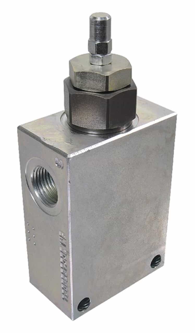 Walvoil tryckreduceringsventil 1/2" 100l/min 100-350 bar