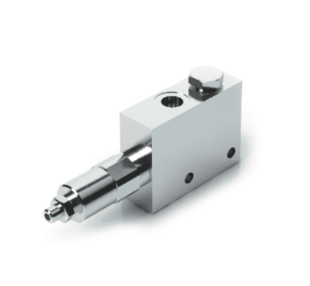 Tryckreduceringsventil 3/8" 30l/min 350 bar med backventil