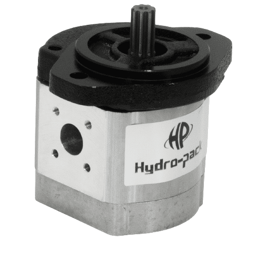 28cc frontpump tandempump höger med 9T splinead axel styrkant 82,55mm