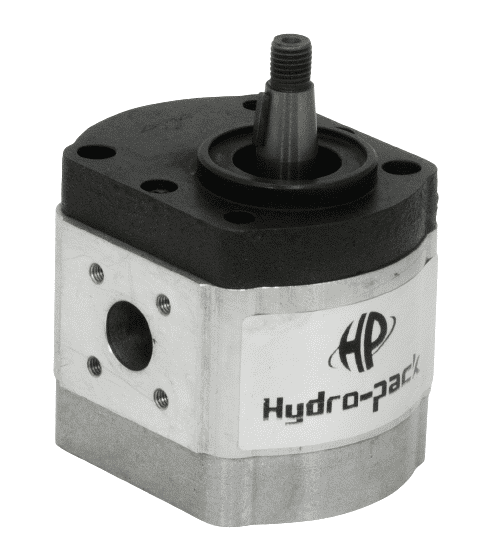 10cc frontpump tandempump vänster styrkant 50mm axel 1:5 konisk typ P