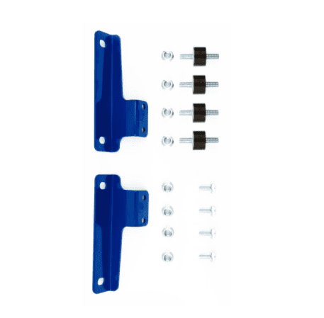 Fästen och vibrationsdämpare för hydrauliska oljekylare HY010 t.o.m. HY057