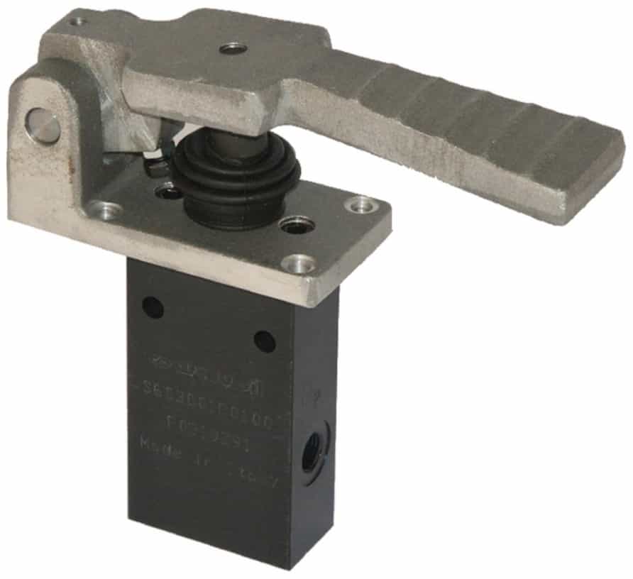 Servo-pedal B/001C-001C