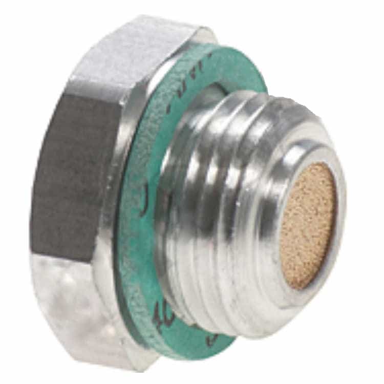 Avluftningsventil 3/4" BSP för hydraulik cylinder