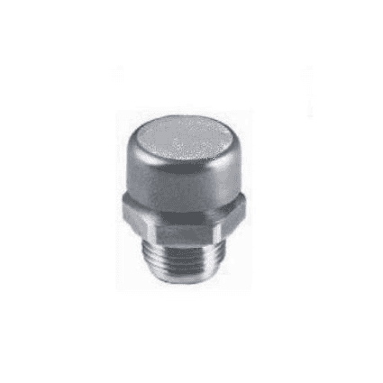 Avluftningsventil 1/4" BSP med kap för hydraulik cylinder