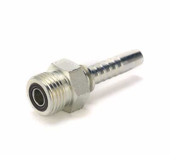 3/4'' DN ORFS koppling flat med o-ring 1'' 7/16 12h UNF