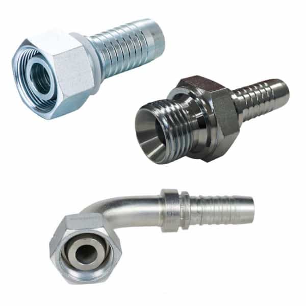 Presskopplingsset startkit DN 1/4 - DN 1/2 (S) (150 st)