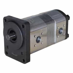 Hydraulpump 19+11cc för Fendt serie Favorit 600
