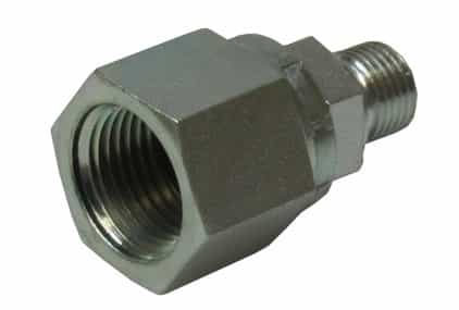 Manometer koppling 1/2" BSP - 1/2" BSP utvändig gänga
