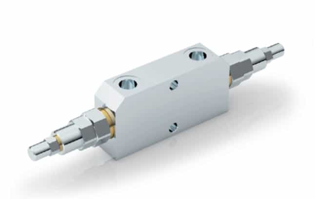 Dubbelverkande balanseringsventil VBCD 3/4'' DE