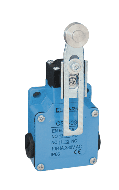Elektrisk ändlägesbrytare metall CSA-031