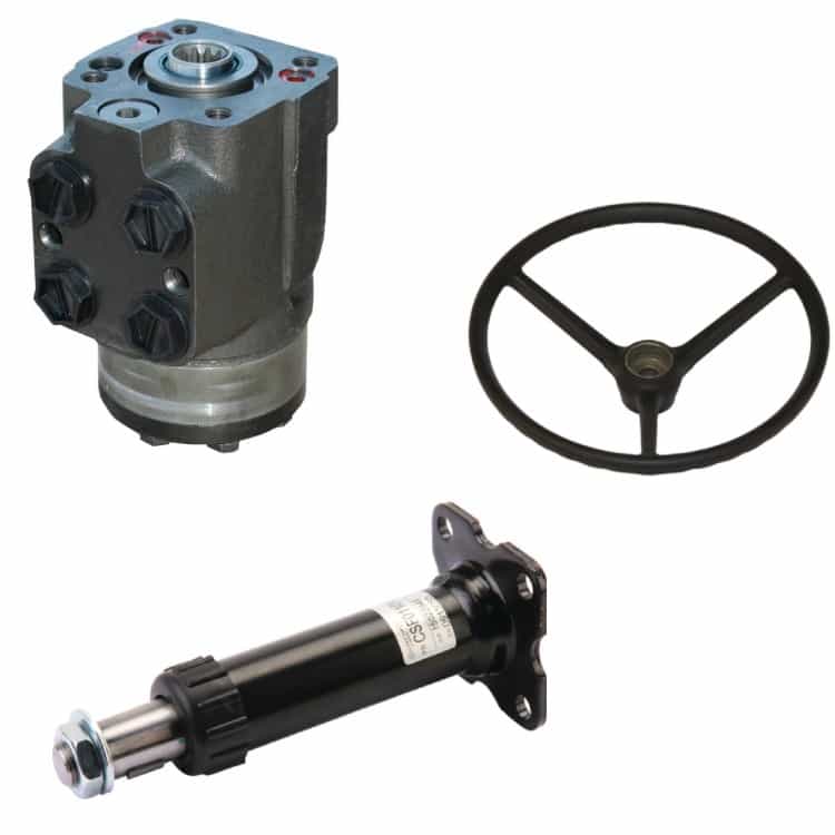 Hydrauliskt styrservoset