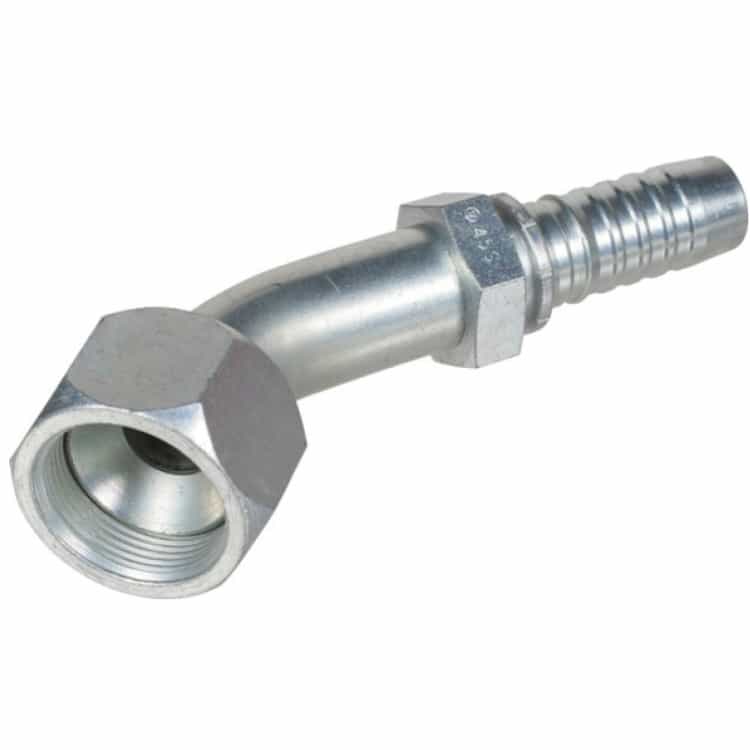 2" DN presskoppling JIC 2" 1/2 12h UNF 45º