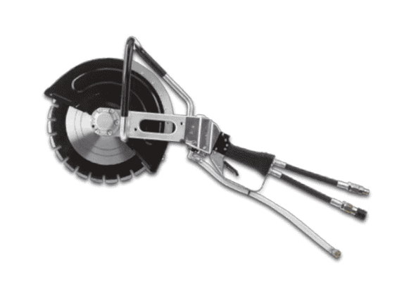 DOA hydraulisk cirkelsåg 350mm 20 l/min