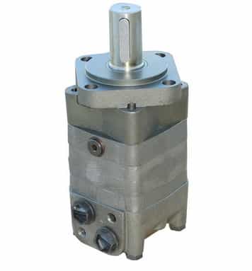 M+S 400cc hydraulmotor 1"1/4 splinead axel