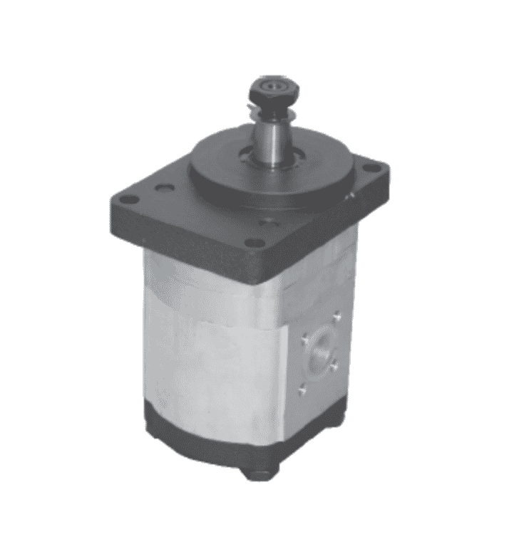 Hydraulisk kugghjulspump grupp 2 höger 8,2cc med lager