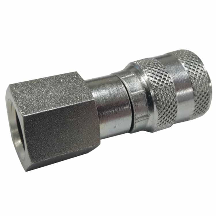 Manometer koppling 1/2" BSP invändig gänga - Minimess koppling invändig gänga (M16x2)