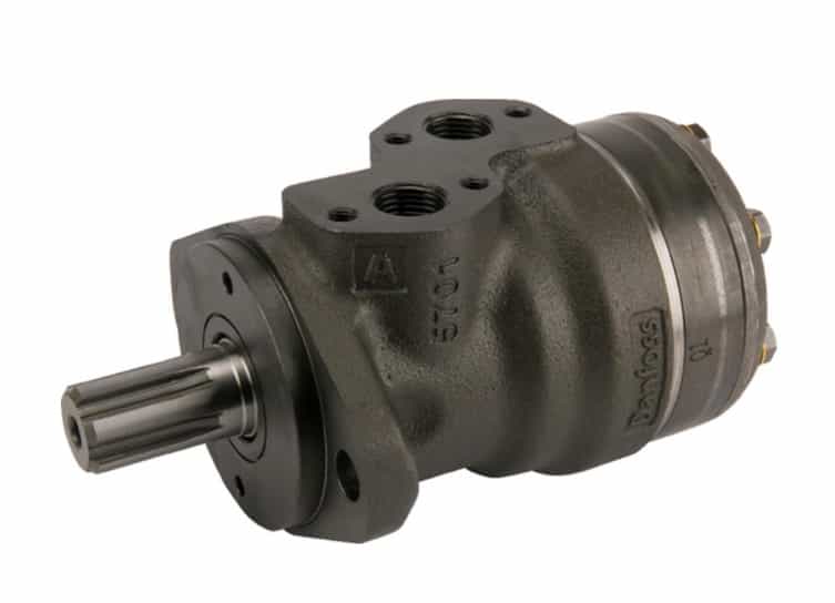 Danfoss OMR 125 cc hydraulmotor med splinead axel 25,4 mm