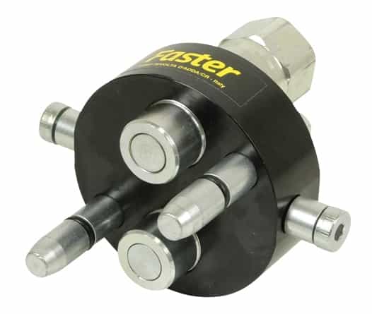 Faster multi snabbkoppling 2x 1/2" BSP hane (typ P208)