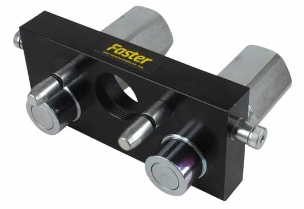 Faster multi snabbkoppling 3x 1" BSP hane (typ P316)