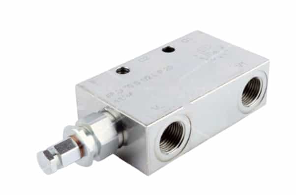 Enkelverkande balanseringsventil 1/2” SAE 6000