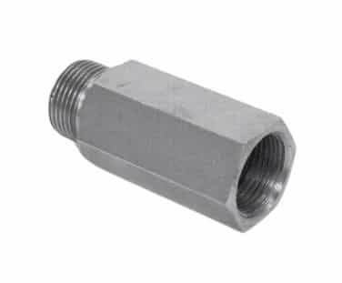 Förlängningsadapter 1"-1" BSP hane-hona